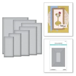 5 X 7 Matting Basics A Card Creator Etched Dies