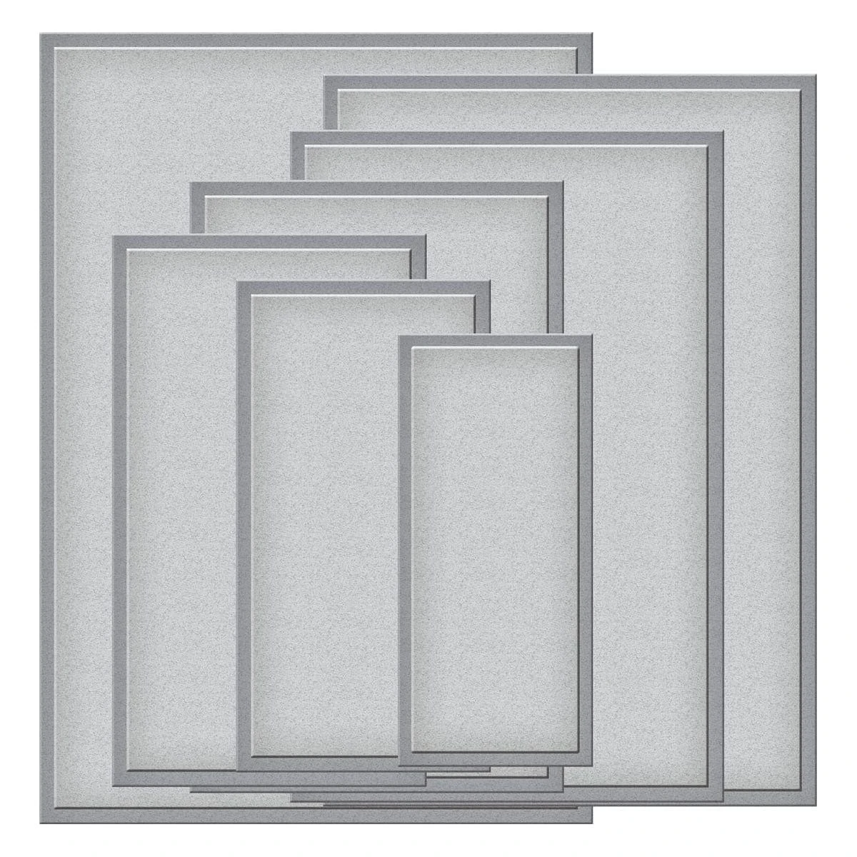 5 X 7 Matting Basics B Card Creator Etched Dies 3 5 X 7 Matting Basics B Card Creator Etched Dies - Image 3
