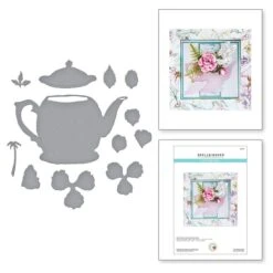 Garden Club Die Bundle By Susan Tierney-Cockburn -Woodland Scenics Shop S6 176 Garden Club Susan Tierney Cockburn Hybrid Tea Rose and Tea Pot Combo 40348.1631921235.1280.1280