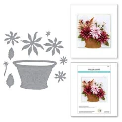 Garden Club Die Bundle By Susan Tierney-Cockburn -Woodland Scenics Shop S6 180 Garden Club Susan Tierney Cockburn Cactus Dahlia and Ornamental Garden Pottery Combo 35413.1631921237.1280.1280