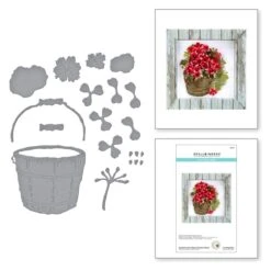 Garden Club Die Bundle By Susan Tierney-Cockburn -Woodland Scenics Shop S6 182 Garden Club Susan Tierney Cockburn Geranium and Antique Wooden Bucket Combo 81554.1631921243.1280.1280