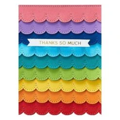 Basic Borders Etched Dies -Woodland Scenics Shop S6 206 Basic Borders Project