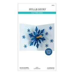 Pop-Up Snowflake Etched Dies From The Bibi's Snowflakes Collection By Bibi Cameron -Woodland Scenics Shop S6 212 Bibi s Snowflakes Bibi Cameron Pop Up Snowflake Pac