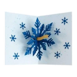 Pop-Up Snowflake Etched Dies From The Bibi's Snowflakes Collection By Bibi Cameron -Woodland Scenics Shop S6 212 Bibi s Snowflakes Bibi Cameron Pop Up Snowflake Project