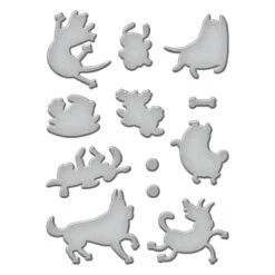 Hog Diggity Dog! Clear Stamp And Die Setby Simon Hurley -Woodland Scenics Shop S6 214 Ranger SDS Simon Hurley hot diggIty dog Color