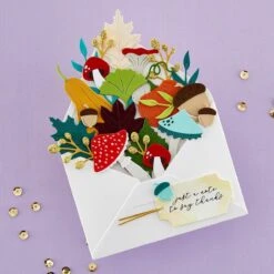 Autumn Wonder Etched Dies From The Envelope Of Wonder Collection -Woodland Scenics Shop S6 220