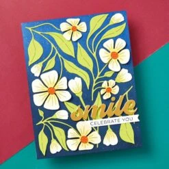 Fresh Picked Collection Dies Bundle -Woodland Scenics Shop S6 226 Fresh Picked Fresh PIcked Buttercups Project 2 544afb36 159c 4167 9734 2a5150d02a08