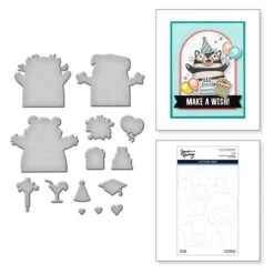 Big Hugs Stamp And Die Bundle By Simon Hurley -Woodland Scenics Shop S6 231 big hugs Simon Hurley Combo