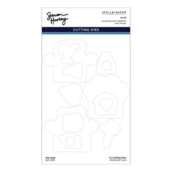 Big Hugs Stamp And Die Bundle By Simon Hurley -Woodland Scenics Shop S6 231 big hugs Simon Hurley Pac