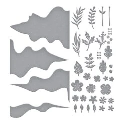 Rainbow Slice Tunnel Etched Dies From The Tunnel Scapes Collection By Vicky Papaioannou -Woodland Scenics Shop S6 236 Tunnel Scapes Vicky Papaioannou Rainbow Sllce Tunnel Color