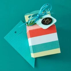 Ribbon Box Etched Dies From The Sealed 3D Christmas Collection -Woodland Scenics Shop S6 240