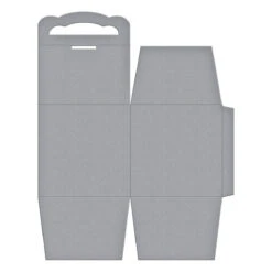 Ribbon Box Etched Dies From The Sealed 3D Christmas Collection -Woodland Scenics Shop S6 240 Sealed 3D Christmas Ribbon Box Color