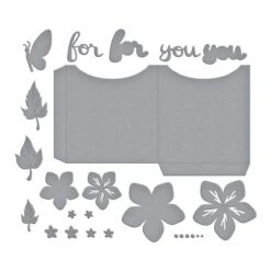 Essential Envelope Die Set From The Not Your Ordinary Card Collection By Wendy Vecchi -Woodland Scenics Shop S6 244 Not Your Ordinary Card Collection Wendy Vecchi Essentlal Envelope Color