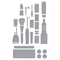 Gorgeous You Makeup Etched Dies From The Gorgeous You Collection -Woodland Scenics Shop S6 246 Gorgeous You Gorgeous You Makeup Color