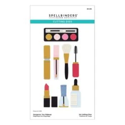 Gorgeous You Makeup Etched Dies From The Gorgeous You Collection -Woodland Scenics Shop S6 246 Gorgeous You Gorgeous You Makeup Pac