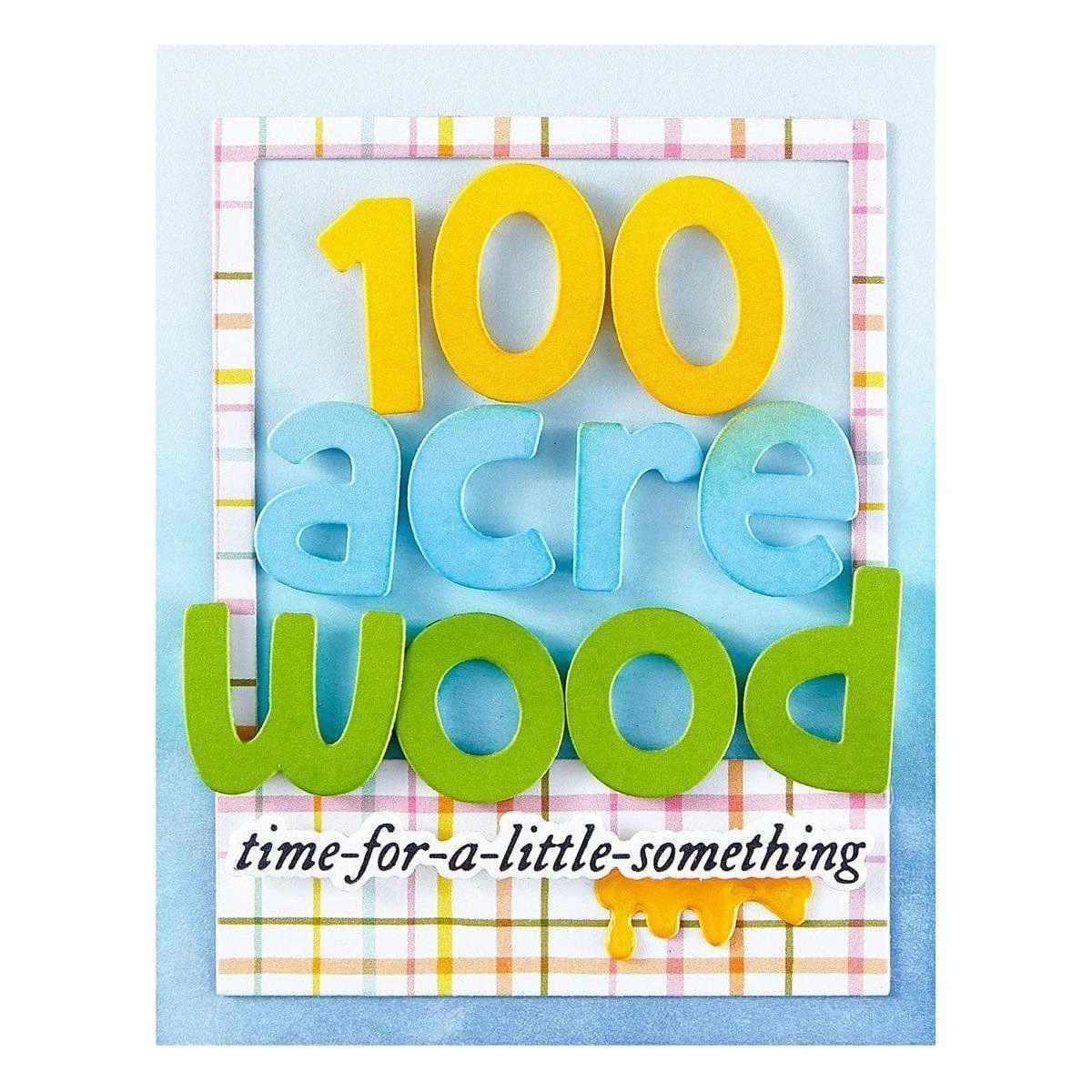 Pooh's Alphabet, Numbers & More Etched Dies From The Say Cheese Classic Pooh Collection In Collaboration With Simple Stories 7 Pooh's Alphabet, Numbers & More Etched Dies From The Say Cheese Classic Pooh Collection In Collaboration With Simple Stories - Image 7