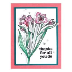 Heartfelt Blooms Stamp & Die Bundle By Simon Hurley -Woodland Scenics Shop S6 251 heartfelt blooms Project