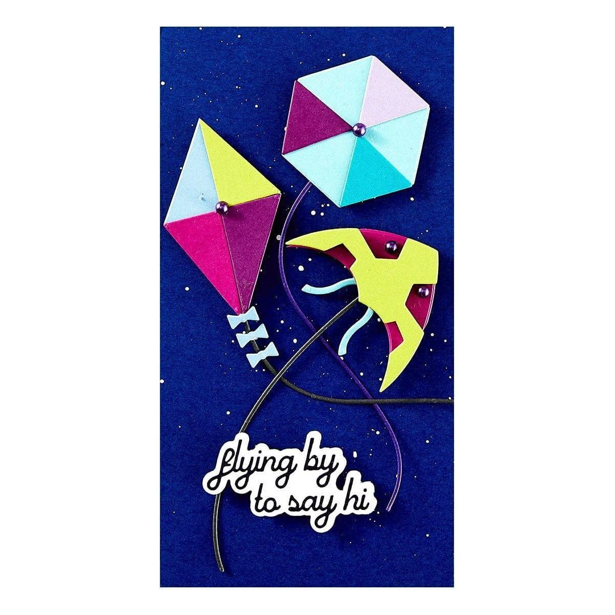 Fly A Kite Etched Dies From The Sky's The Limit Collection By Simon Hurley 6 Fly A Kite Etched Dies From The Sky's The Limit Collection By Simon Hurley - Image 6