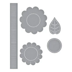 Felt Sunflower Bloom Etched Dies From The Summer Felt Stitch & Create Collection By Nichol Spohr -Woodland Scenics Shop S6 257 Summer Felt Stitch Create Nichol Spohr Felt Sunflower Bloom Color e03777d8 9c76 4592 b087 2d0b87327d55