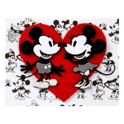 Steamboat Willie Duo Etched Dies From The Say Cheese Classic Mouse Collection -Woodland Scenics Shop S6 261 Say Cheese Classic Mouse Steamboat Willle Duo Project 1