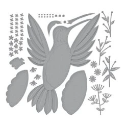 Hummingbird Card Creator Etched Dies From The Bibi's Hummingbirds Collection -Woodland Scenics Shop S7 231 Bibi s Hummingbirds Bibi Cameron Hummingbird Card Creator Color b73496c8 6fb3 4a93 8b41 0769c6b7e80c