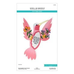 Hummingbird Card Creator Etched Dies From The Bibi's Hummingbirds Collection -Woodland Scenics Shop S7 231 Bibi s Hummingbirds Bibi Cameron Hummingbird Card Creator Pac aa25528d 3822 461d a70c 921deee55b72