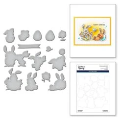 Easter Bunnies Stamp And Die Bundle By Simon Hurley 35 Easter Bunnies Stamp And Die Bundle By Simon Hurley -Woodland Scenics Shop S7 244 easter bunnies Simon Hurley Combo