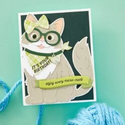 Cats And Pugs Sentiments Clear Stamp Set From The Bibi's Cats And Pugs Collection By Bibi Cameron -Woodland Scenics Shop S7 250V2 24186e81 7fea 4c1b b26f ebdaaba8fbc9