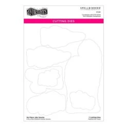 No Place Like Gnome Stamp And Die Bundle By Dyan Reaveley -Woodland Scenics Shop S7 251 Dyan Reaveley Coordinating Dies No Place Like Gnome Pac