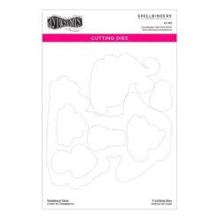 Toadstool Tales Stamp And Die Bundle By Dyan Reaveley 20 Toadstool Tales Stamp And Die Bundle By Dyan Reaveley -Woodland Scenics Shop S7 253 Dyan Reaveley Coordinating Dies Toadstool Tales Pac