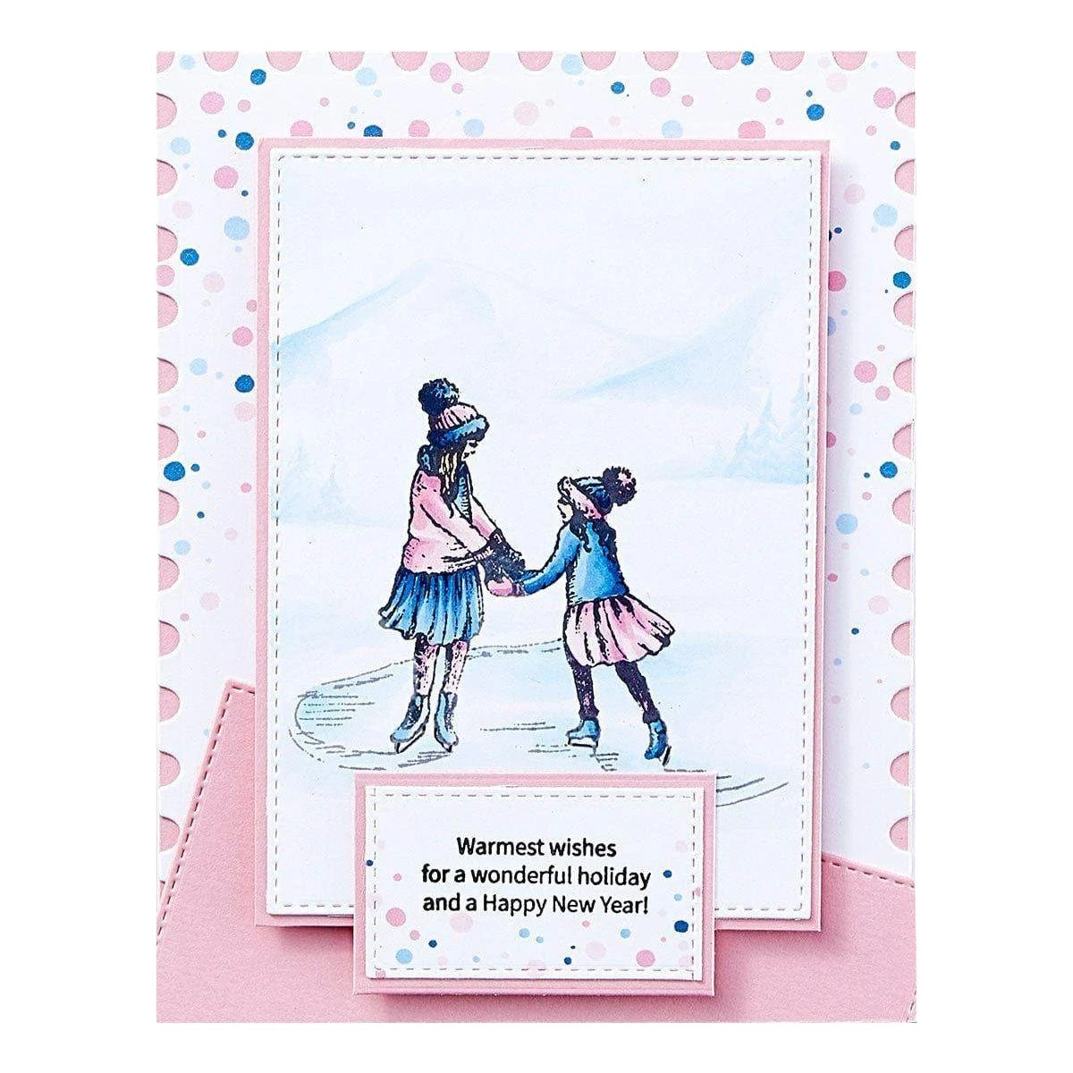 Sketched Christmas Stamp And Die Bundle By Simon Hurley 2 Sketched Christmas Stamp And Die Bundle By Simon Hurley - Image 2