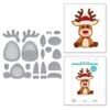 Felt Reindeer Etched Dies From The Felt Stitch & Create Collection By Nichol Spohr