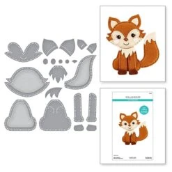 Felt Forest Fox Etched Dies From The Felt Stitch & Create Collection By Nichol Spohr