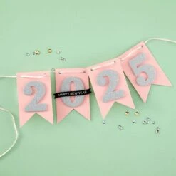 Bold Numbers Etched Dies From The Color Mix Celebrations Collection -Woodland Scenics Shop S7 269 Color Mix Celebrations Bold Numbers Project 3