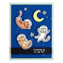 Space Friends Stamp & Die Bundle By Simon Hurley -Woodland Scenics Shop S7 271 space friends Project