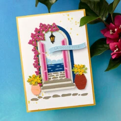 Beyond The Door Etched Dies From The La Dolce Vita Collection -Woodland Scenics Shop S7 275 La Dolce Vita Beyond the Door Project 2 d2202860 4ab1 47af a360 74ba3a7f91f8