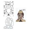 Hero Arts Miss Detective Stamp & Cut Set From The Case Closed Collection