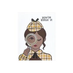 Hero Arts Miss Detective Stamp & Cut Set From The Case Closed Collection -Woodland Scenics Shop SB507 Project