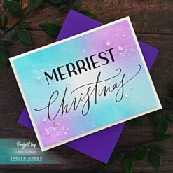 Ranger - Salvaged Patina Distress Oxide Ink Pad -Woodland Scenics Shop SBBPMerriestChristmasBlog2