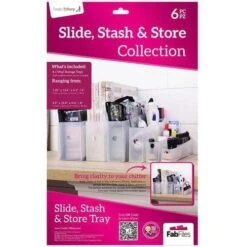 Totally Tiffany - Slide, Stash & Store Complete Collection 5 Totally Tiffany - Slide, Stash & Store Complete Collection -Woodland Scenics Shop SBC cci tt ff sss col 311235 0