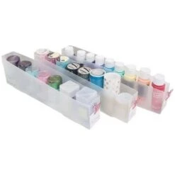 Totally Tiffany - Slide, Stash & Store 2 - 3 Pack (1.75" W X 13.5" D X 4" H) -Woodland Scenics Shop SBC cci tt ff sss2 480967 0