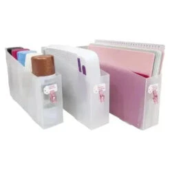 Totally Tiffany - Slide, Stash & Store 4 - 3 Pack (2.5" W X 13.5" D X 8" H) 7 Totally Tiffany - Slide, Stash & Store 4 - 3 Pack (2.5" W X 13.5" D X 8" H) -Woodland Scenics Shop SBC cci tt ff sss4 480631 0