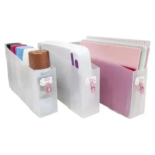 Totally Tiffany - Slide, Stash & Store 4 - 3 Pack (2.5" W X 13.5" D X 8" H) 3 Totally Tiffany - Slide, Stash & Store 4 - 3 Pack (2.5" W X 13.5" D X 8" H) - Image 3