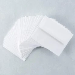 A2 White Envelopes - 25 Pack