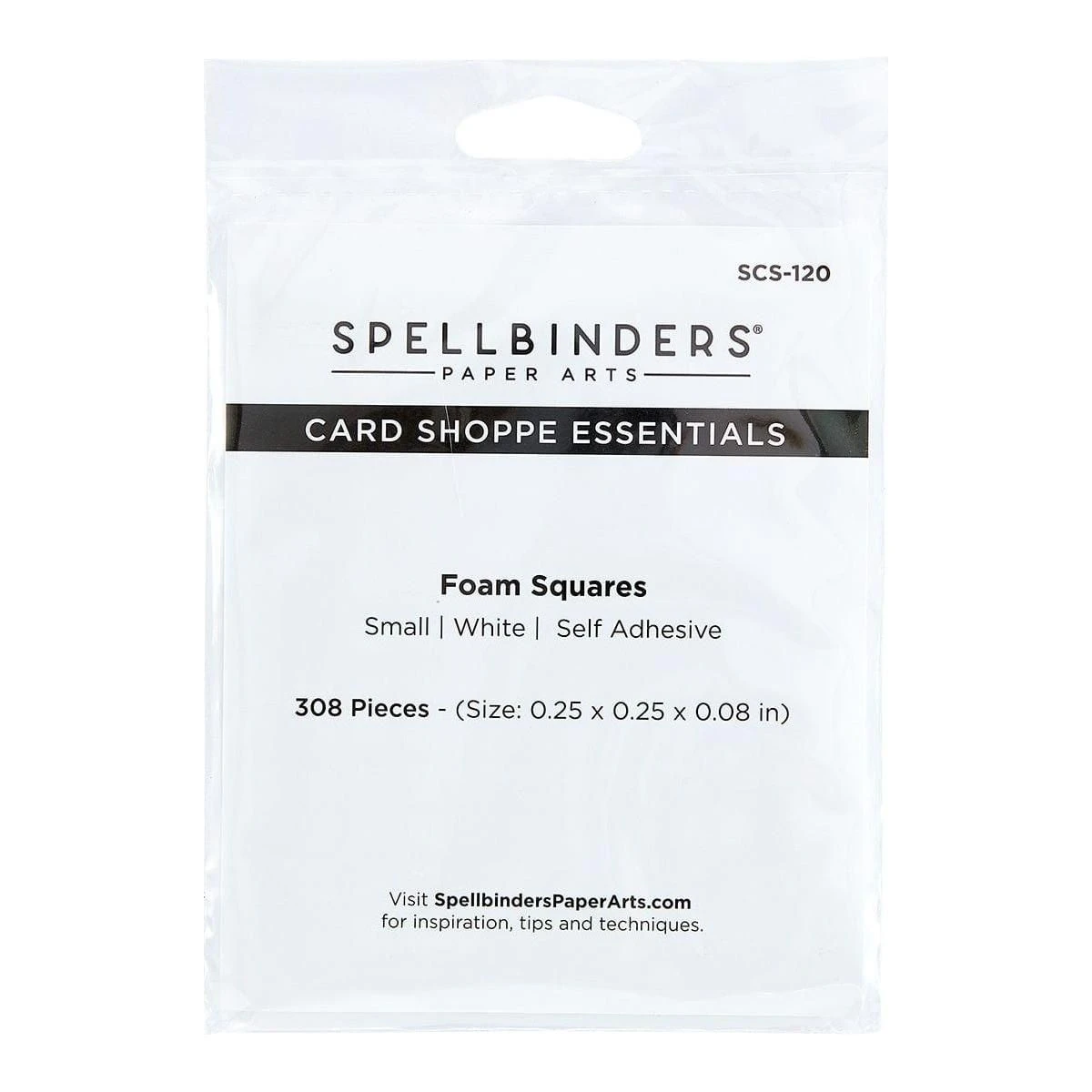 White Foam Adhesive Squares - Small 1/4 IN 2 White Foam Adhesive Squares - Small 1/4 IN - Image 2