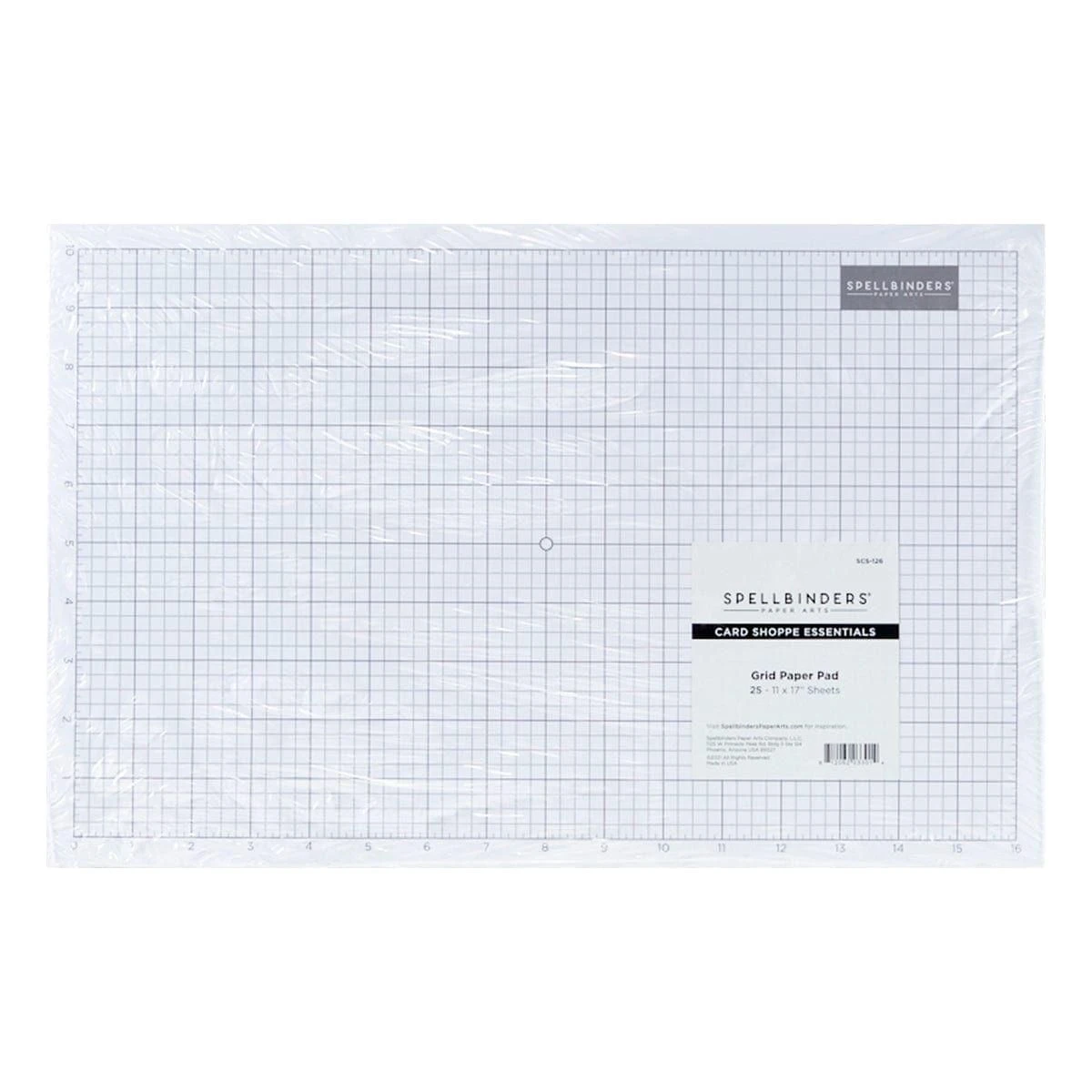 11 X 17 Grid Paper - 25 Sheet Pad 3 11 X 17 Grid Paper - 25 Sheet Pad - Image 3