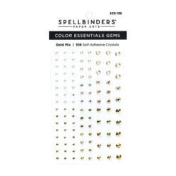 Gold Mix Color Essentials Gems