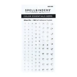 Silver Mix Color Essentials Gems