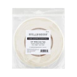 1/8" White Liner Tape -Woodland Scenics Shop SCS 135 18 White Liner Tape Pac 48308.1616196791.1280.1280