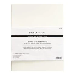 Glimmer Specialty Cardstock 8 1/2" X 11" - 25 Pack